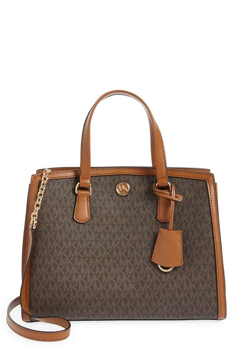 michael kors chantal satchel